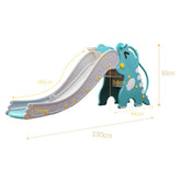 Little Angel Dino Slide Green L-NLL03 - Colorland Toys